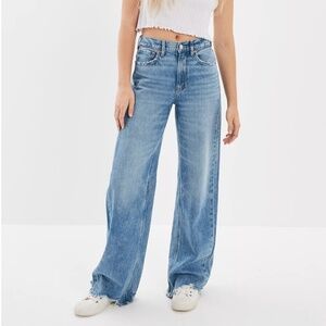 American Eagle Outfitters Medium Blue Flare Jeans